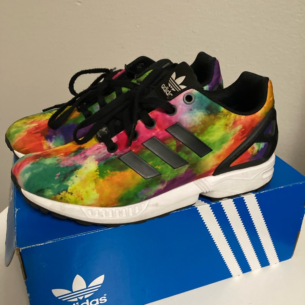 Adidas Multi-Color shoes